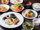朝食ビュッフェ