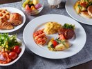 朝食ビュッフェ