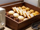 ■Cafe Lounge 11:00〜22:00まで。スタイルブレッドのパンも無料でお召し上がりいただけます。