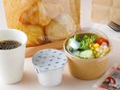 ■無料朝食サービスそのA お部屋でお召し上がりのパンセット