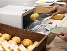 ■無料朝食サービスその@ 店内でお召し上がりのパン(スタイルブレッドのパンをご用意しております)