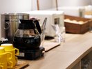 ■無料朝食サービスその@ 店内でお召し上がりのモーニングコーヒー