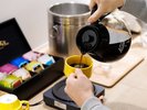 ■無料朝食サービスその@ 店内でお召し上がりのモーニングコーヒー。
