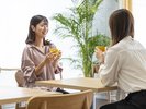 ■Cafe Lounge ちょっとしたスイーツや紅茶、コーヒーを無料でお召し上がりいただけます。
