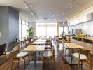■Cafe Lounge 11:00〜22:00まで。ご宿泊者様は無料でご利用いただけます。