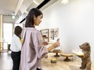 ■Cafe Lounge ご宿泊者様無料サービスにてソフトドリンクやちょっとしたスイーツをご用意しております。