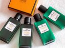 ■HERMES インバスアメニティセット各種40ml。