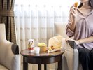 ■無料朝食サービスそのA お部屋でお召し上がりのパンセット