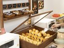 ■無料朝食サービスその@ 高級ホテルご用達の「スタイルブレッド」のパンをご用意しております。