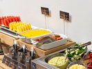 ■無料朝食サービスその@ 店内でお召し上がりの朝食メニュー