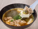 大阪でお馴染みの味「肉吸い」メイン3種からお好きな1品をお選びください