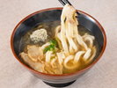 串カツ田中名物「田中のかすうどん」メイン3種からお好きな1品をお選びください