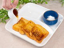 朝の定番「フレンチトースト」メイン3種からお好きな1品をお選びください
