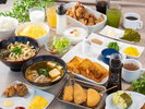 選べるメインプレート+ハーフビュッフェメインプレートは3種類からお選びください