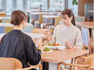 食を通して「ヤンバル」と繋がる、県産食材を多用した見た目も味も楽しめるレストラン。