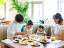 【朝食イメージ】県産野菜などの素材を活かした沖縄創作料理でおもてなし