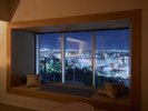 デラックス ウィンドーシート 夜景