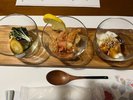 前菜です。