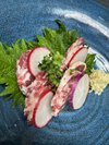 特別オーダーの馬刺し