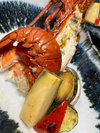 グルメプラン伊勢海老と鮑