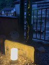 夜の玄関