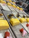 朝食の準備