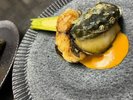 蒸し鮑