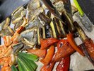 魚料理仕込み