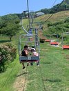 30分ほどで芦北海浜公園かなり遊べます。(お子様向け)