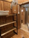 かぐめいしの湯の脱衣場