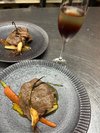 肉料理とキール