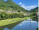 湯の鶴の風景