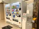 自動販売機、ウォーターサーバー、製氷機