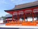 八坂神社(ホテルより徒歩・バス約20分)