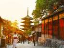 清水寺(ホテルより徒歩・バス約40分)