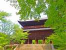 南禅寺(ホテルより徒歩・電車約30分)