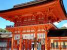 下鴨神社(ホテルより徒歩・電車約40分)