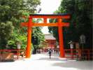 下鴨神社(ホテルより徒歩・電車約40分)