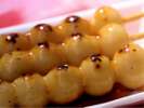 京都グルメ みたらし団子(イメージ)