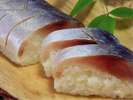 京都グルメ 鯖寿司(イメージ)