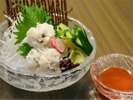 京都グルメ 鱧の湯引き(イメージ)