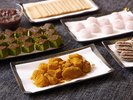 【朝食】京都のスイーツコーナー