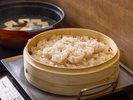 【朝食】日替わりせいろ蒸し