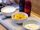 【朝食】デザートコーナー