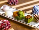 【朝食】抹茶スイーツ