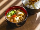 【朝食】豚汁