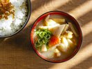 【朝食】豚汁