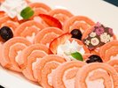 (とれとれ亭)ロールケーキ