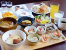 朝食バイキングのコンセプトは『やにこう美味い、五感で楽しむ朝食ビュッフェ』