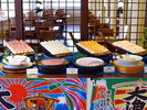 【とれとれ亭】夕食バイキングイメージ